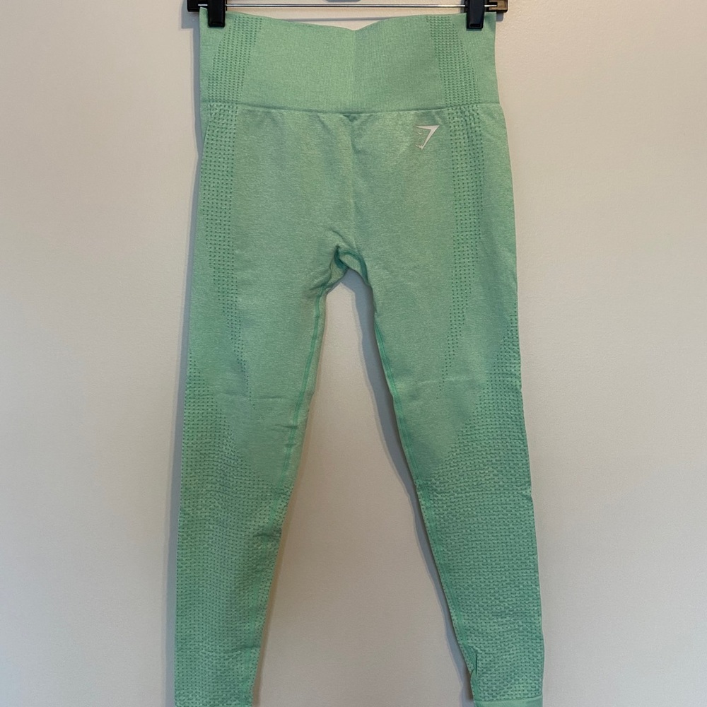 Gymshark Vital Seamless Leggings Green